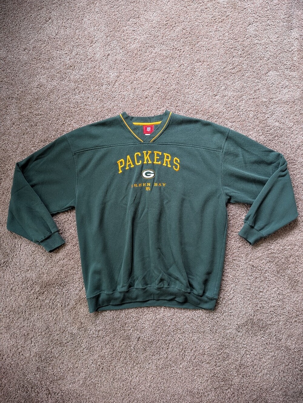 Vintage NFL Green Bay Packers Crew neck Women's XXL